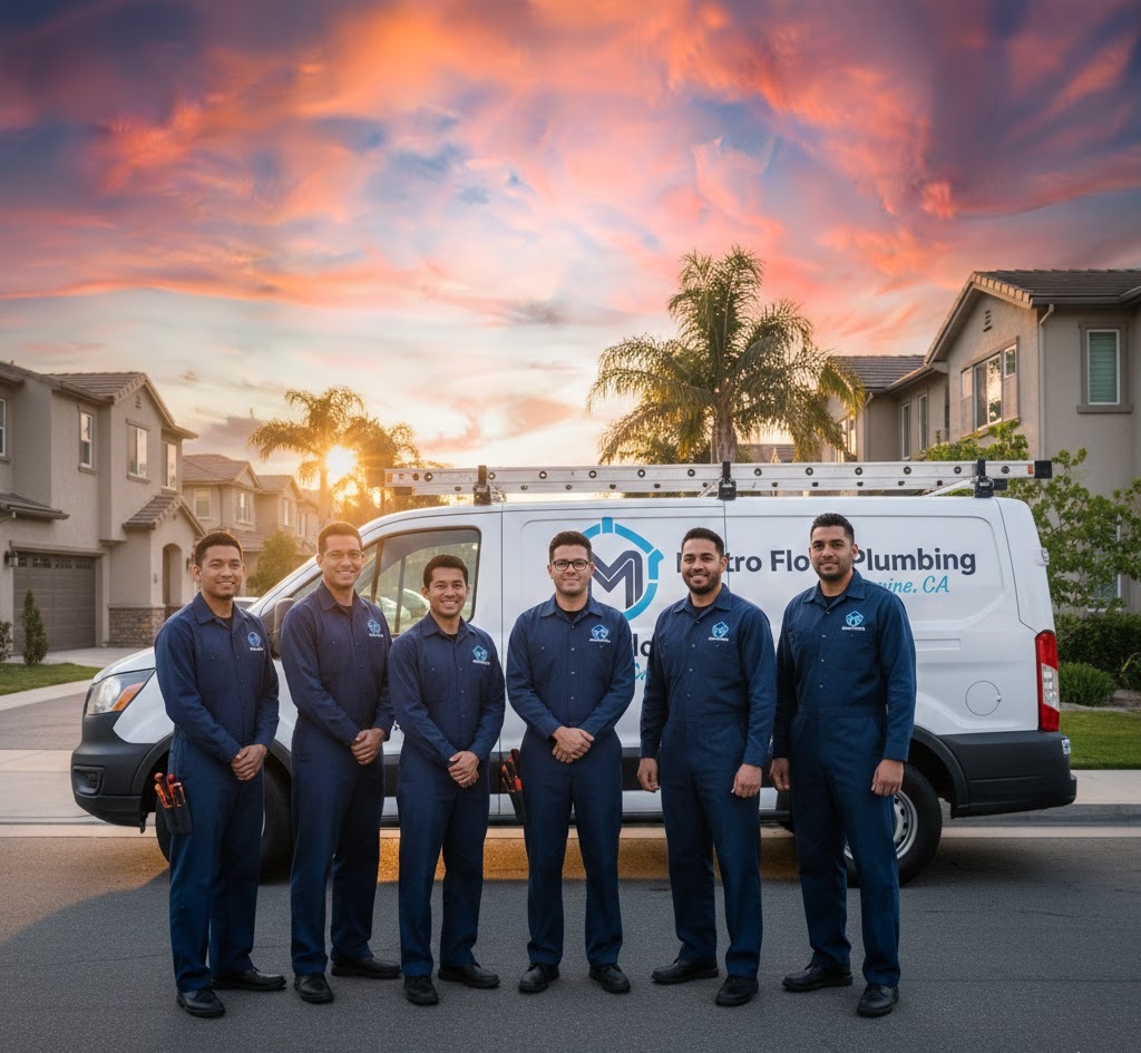 Professional plumber in Irvine